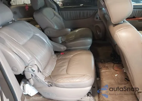 2006 Toyota Sienna Xle из США, поврежденный, VIN 5TDZA22C36S557580